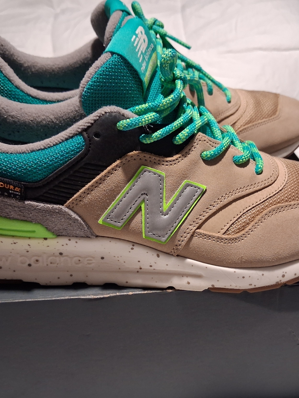 New Balance (Tidepool Colorway) Athletic Sneakers
